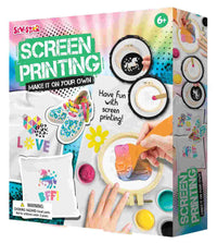 Kit de Serigrafía DIY Screen Printing