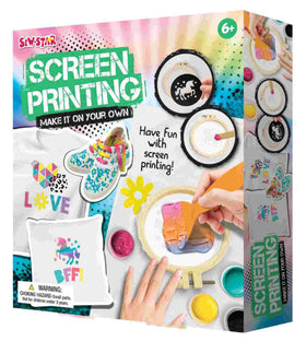 Kit de Serigrafía DIY Screen Printing