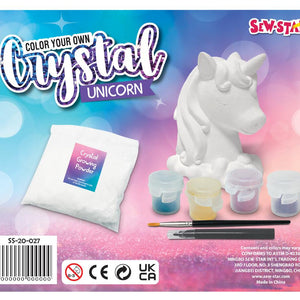Kit Unicornio de Cristal