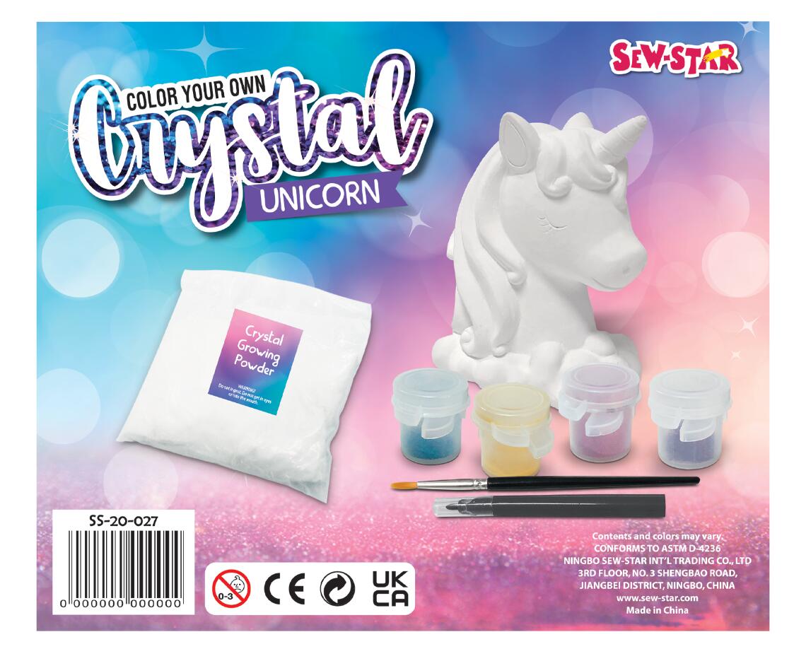 Kit Unicornio de Cristal