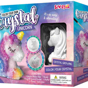 Kit Unicornio de Cristal