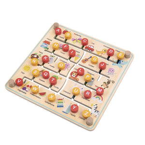 Laberinto de Letras y Granja