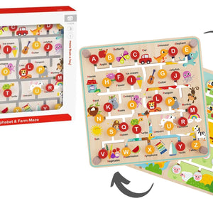 Laberinto de Letras y Granja