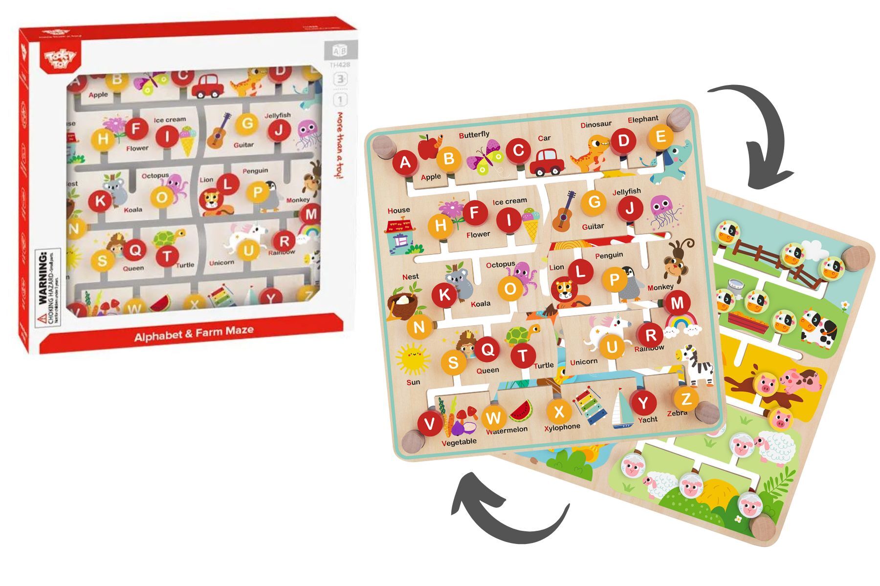 Laberinto de Letras y Granja