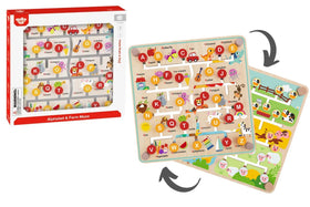 Laberinto de Letras y Granja