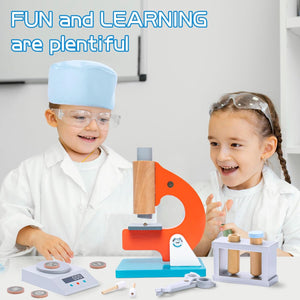 Laboratorio Científico de Juguete / Science Lab Playset