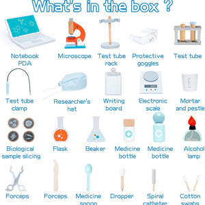 Laboratorio Científico de Juguete / Science Lab Playset