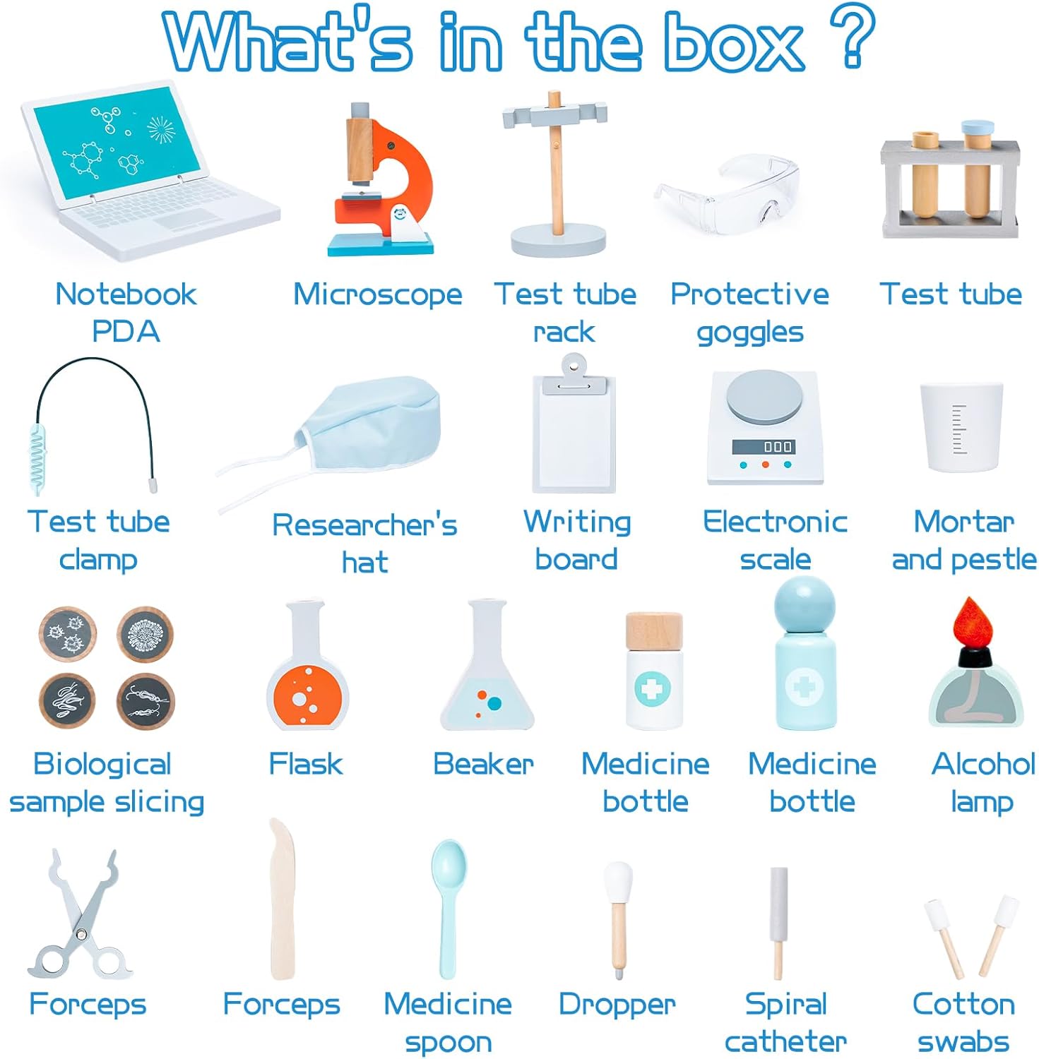 Laboratorio Científico de Juguete / Science Lab Playset