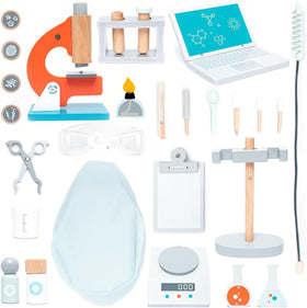 Laboratorio Científico de Juguete / Science Lab Playset