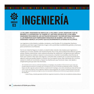 Laboratorio STEAM para Niños