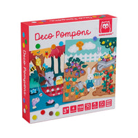 Láminas Creativas para Decorar con Pompones