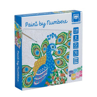 Láminas para Pintar con Números