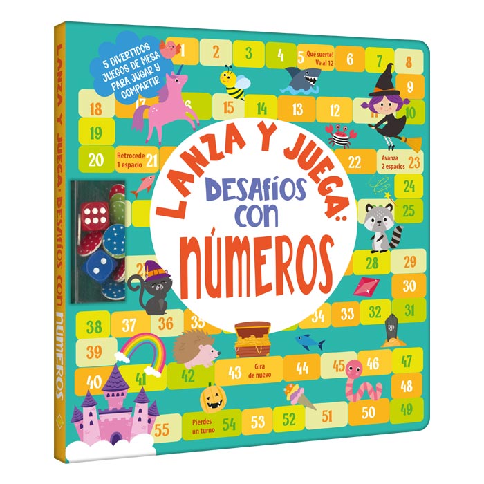 Lanza y Juega - Desafíos Con Números