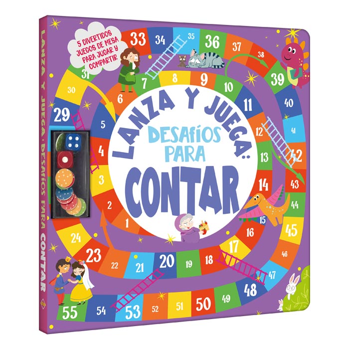 Lanza y Juega - Desafíos para Contar