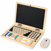 Laptop de Madera para Dibujo