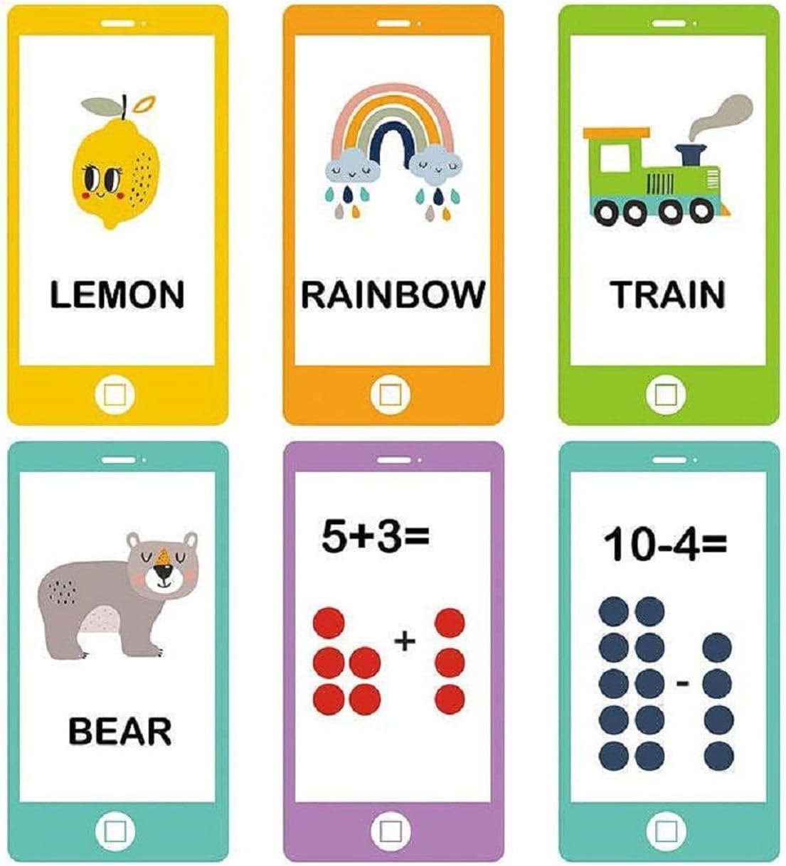 Laptop Educativa de Madera con Pizarra y Tarjetas Didácticas