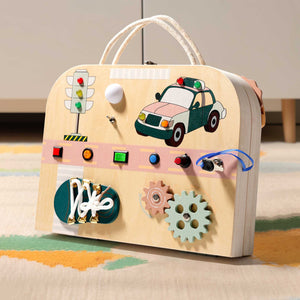 Busy Board - Panel LED de tráfico y meteorología