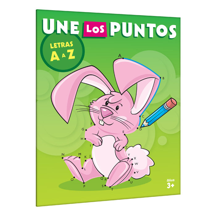 Une los Puntos - Letras A a Z