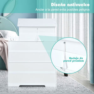 Librero Infantil Casa de Muñecas de Madera