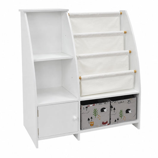 Librero Con Almacenamiento (PIEZA ENSAMBLADA DISPONIBLE PARA RETIRO EN SUCURSAL)