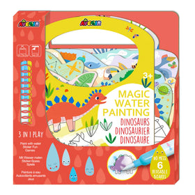 Libro Mágico para Pintar con Agua | Dinosaurios