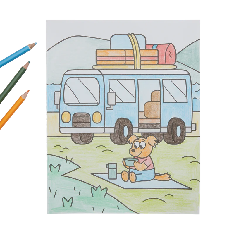 Libro para Colorear | Ciudad