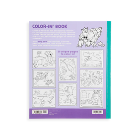 Libro para Colorear | Océano