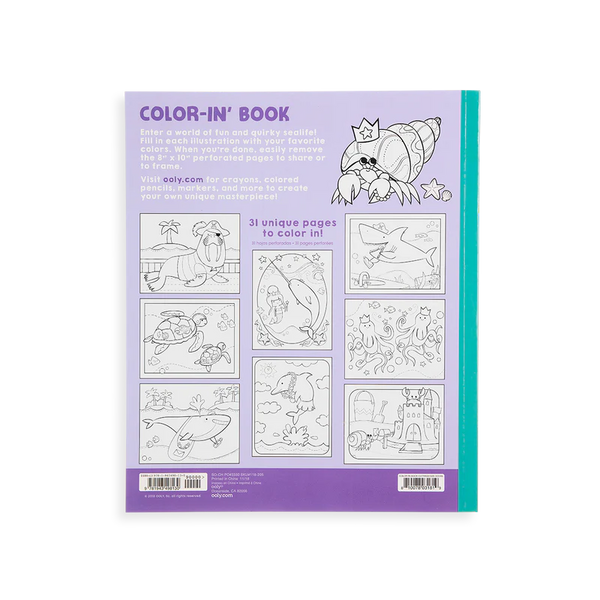 Libro para Colorear | Océano