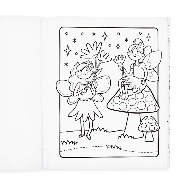 Libro para Colorear | Princesas y Hadas