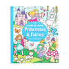 Libro para Colorear | Princesas y Hadas