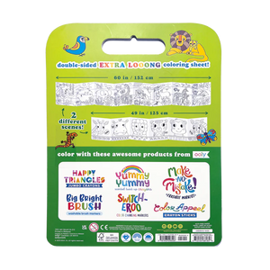 Libro para Colorear Desplegable | Safari