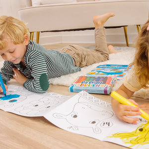 Libro para Colorear Desplegable | Safari