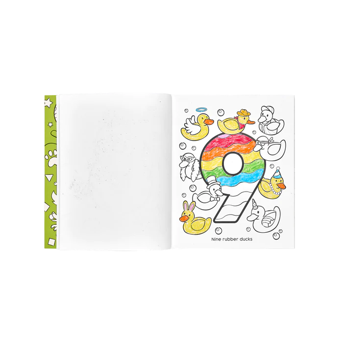 123: Libro para Colorear con Formas y Números