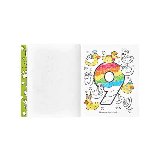 123: Libro para Colorear con Formas y Números