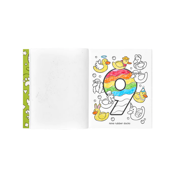 123: Libro para Colorear con Formas y Números
