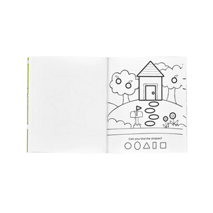 123: Libro para Colorear con Formas y Números