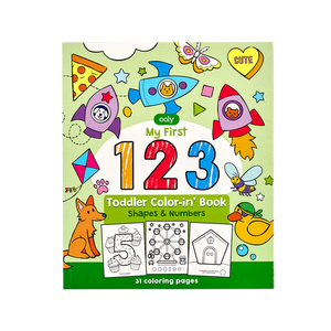 123: Libro para Colorear con Formas y Números