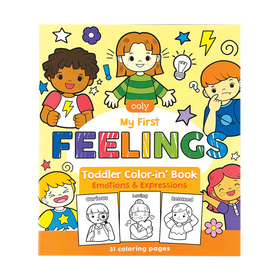 Libro para colorear Mis Primeros Sentimientos