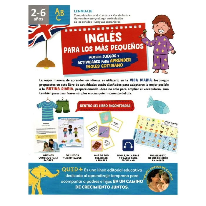 Inglés para los más Pequeños