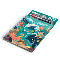 Libro para Pintar con Agua – Magic Water Bajo el Mar