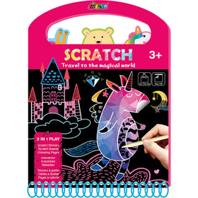Libro Scratch Mundo Mágico