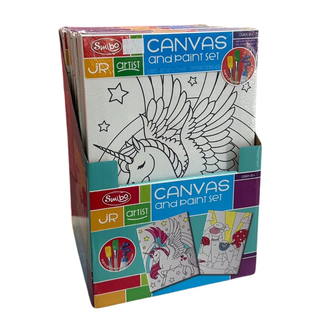 Kit de Pintura y Lienzo | 8" x 12"