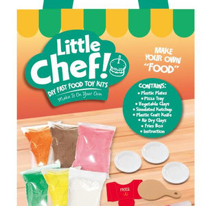 Little Chef – DIY Fast Food Toy Kits