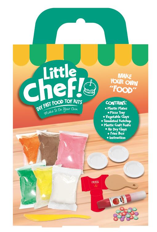 Little Chef – DIY Fast Food Toy Kits
