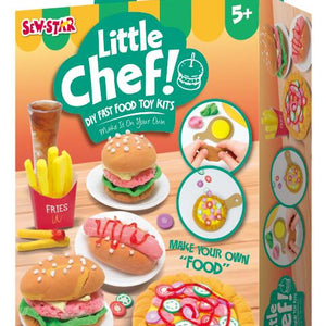 Little Chef – DIY Fast Food Toy Kits