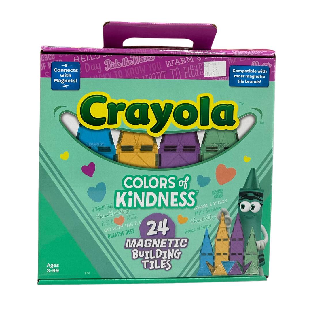 Crayola Magnéticos Colors Of Kindness | 24 Piezas | Moments Kids PTY