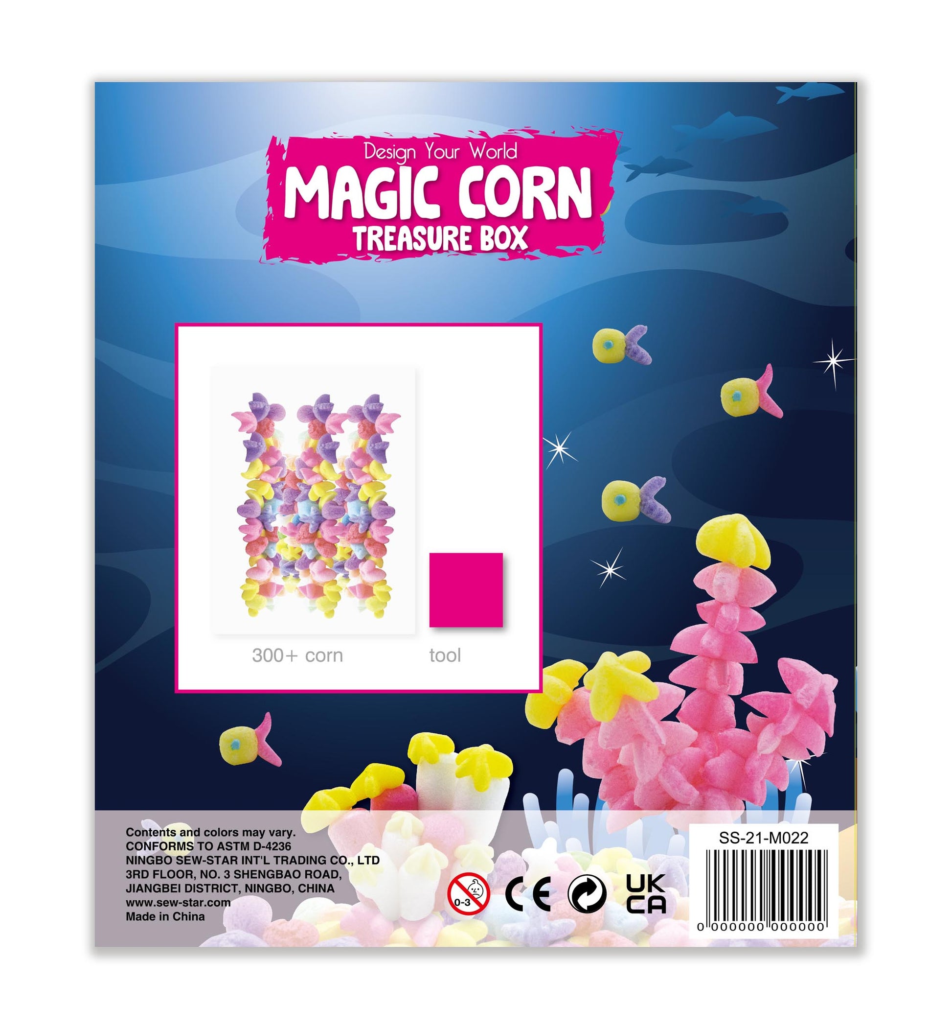 Magic Corn Treasure Box
