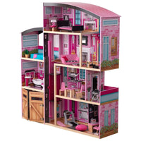 Mansión de Muñecas de Varios Niveles – Shimmer Mansion