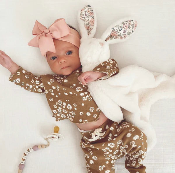 Manta de Seguridad para Bebé Princess Bunny