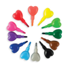 Marcador de Colores Apilables | Corazones